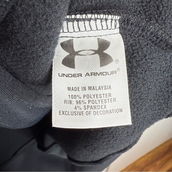 Carolina Gamecocks USC Under Armour Embroidered Lightweight Fleece Jacket Medium - Picture 4 of 9